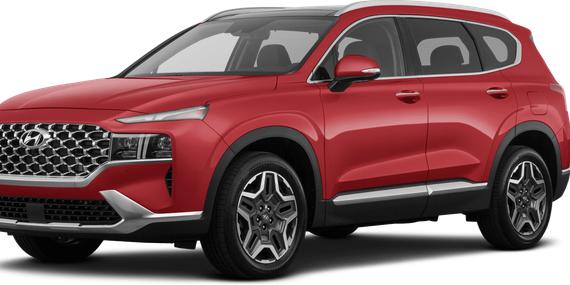 HYUNDAI SANTA FE 2022 5NMS2DAJ6NH464967 image